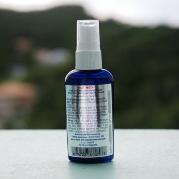 NUT-MED Pain Relief Spray - Image 3